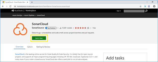 Scan SPFx Code For Vulnerabilities Using SonarCloud In Azure DevOps